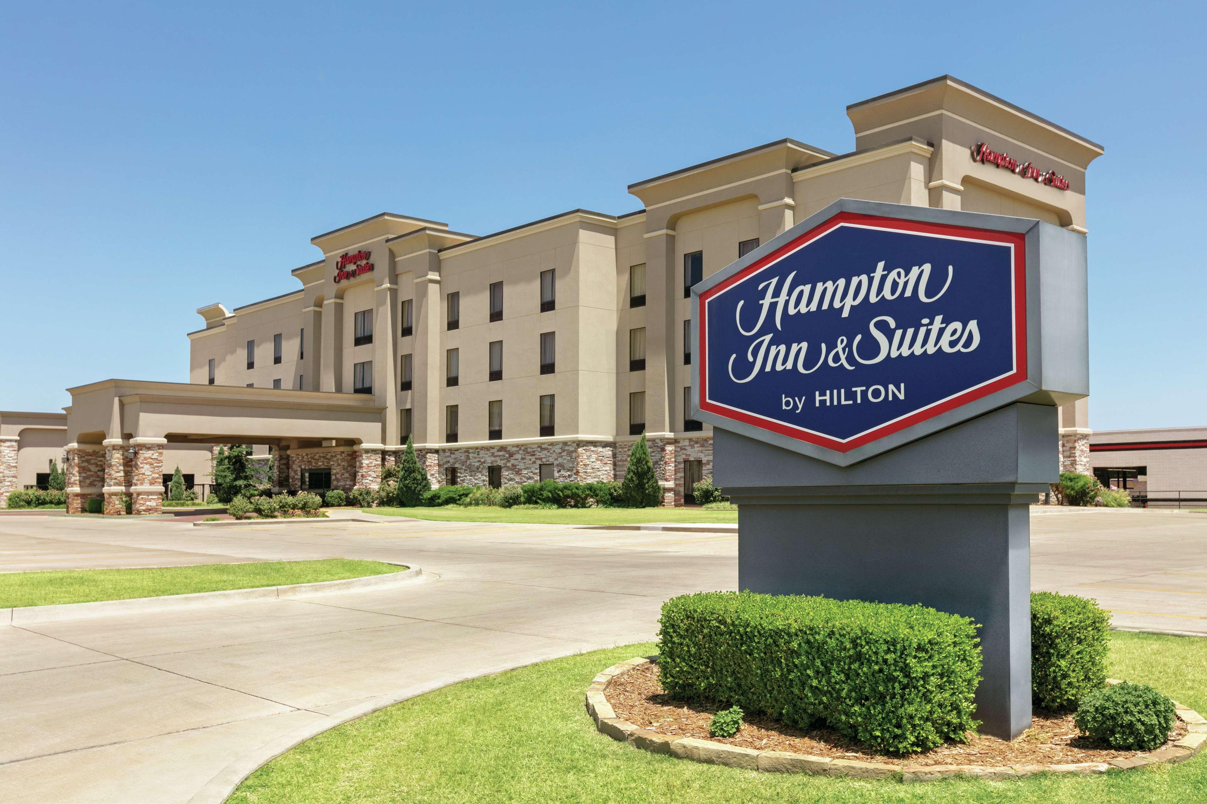 Hampton Inn&Suites Enid Exterior foto