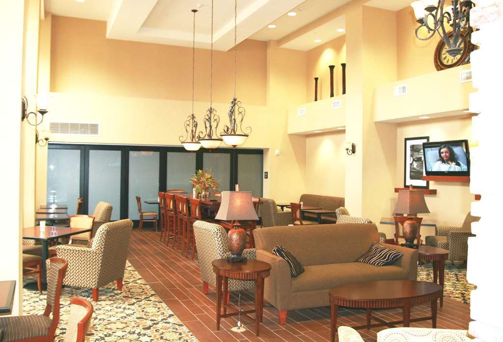 Hampton Inn&Suites Enid Interior foto